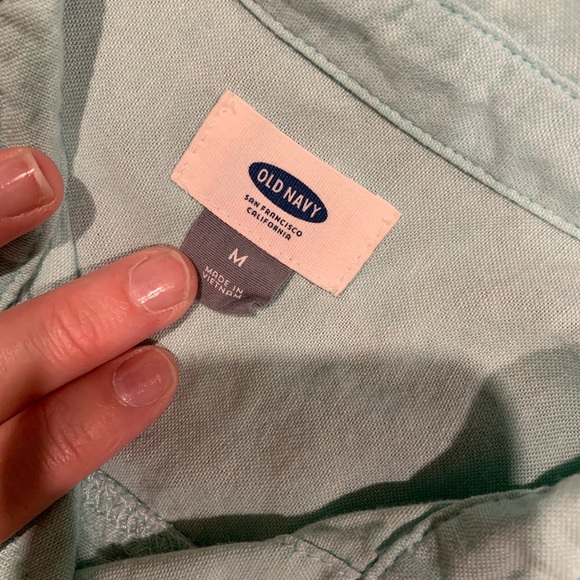 Old Navy Button Up - Picture 2 of 2